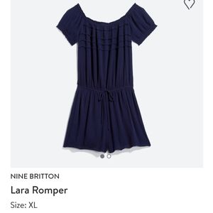 Nine Britton Romper